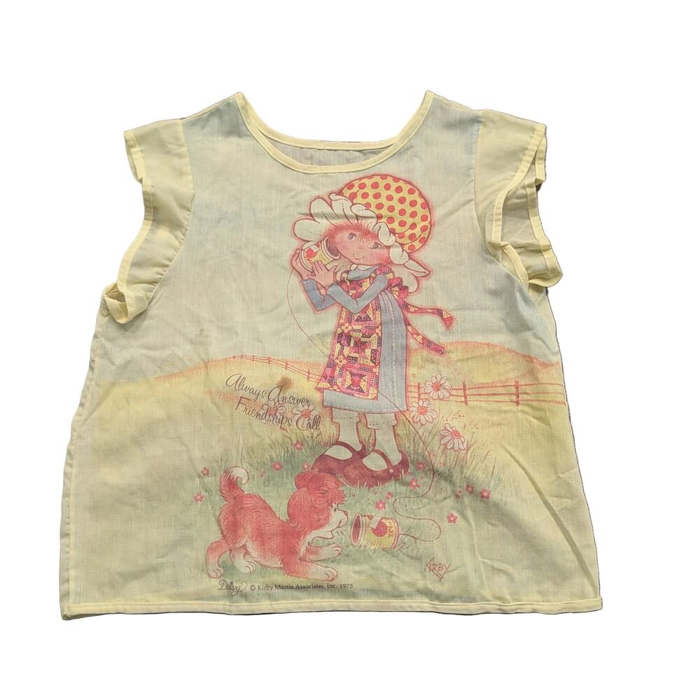 1975 Holly Hobbie's Friend Daisy Blouse